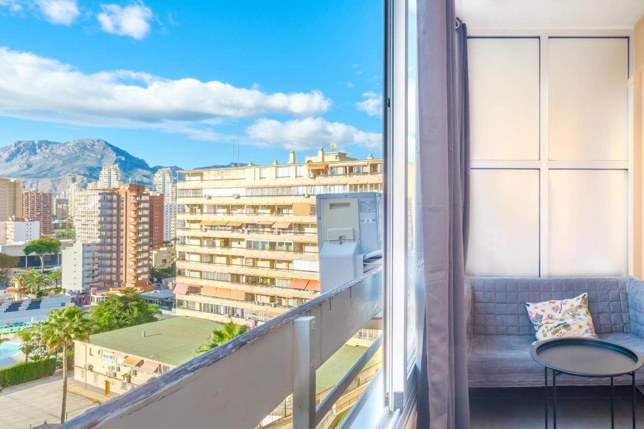 Parque Loix 3-42 Levante Beach Apartment Benidorm Exterior photo
