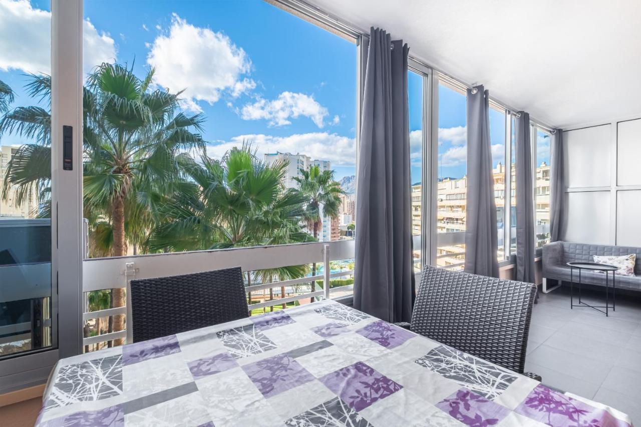 Parque Loix 3-42 Levante Beach Apartment Benidorm Exterior photo