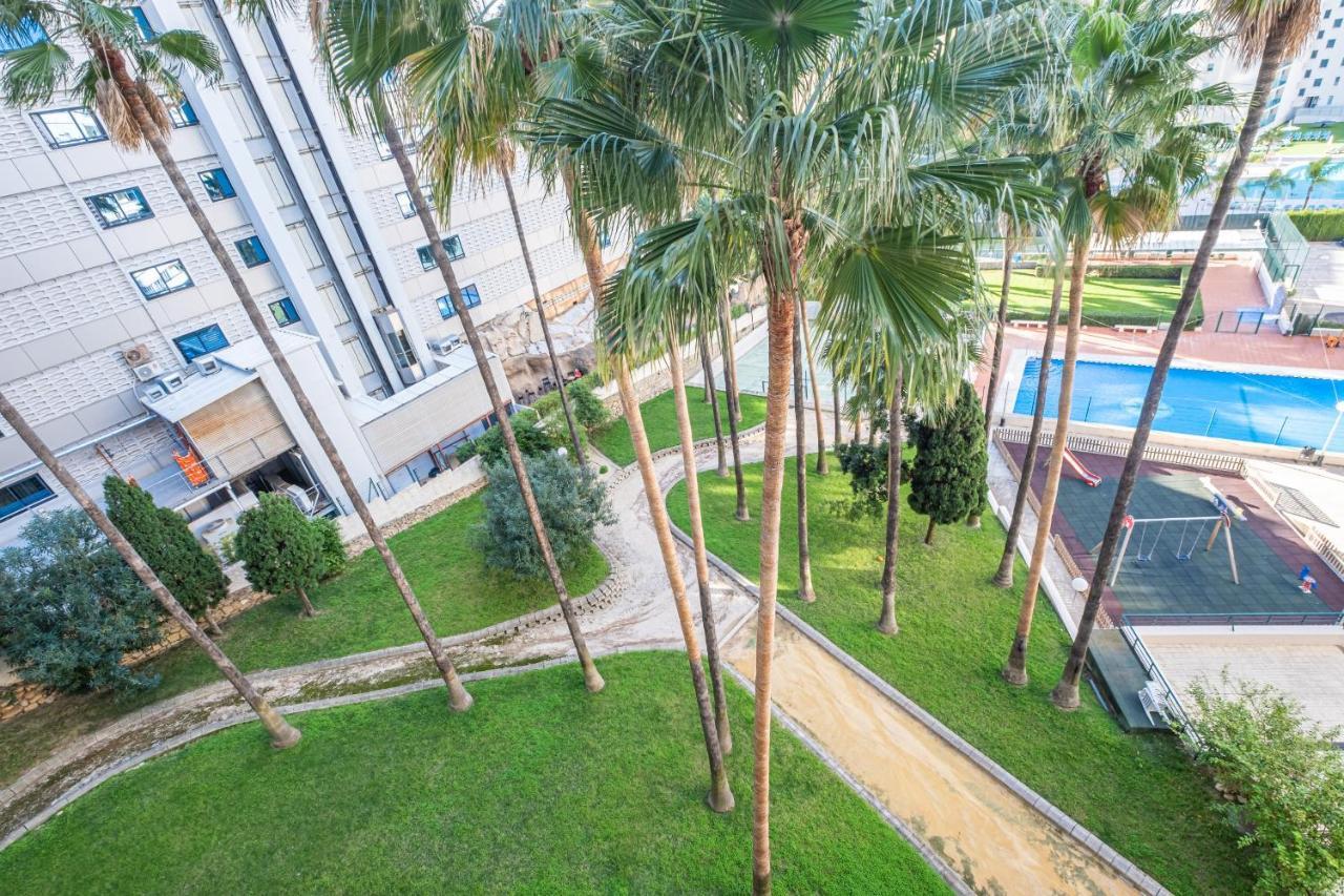 Parque Loix 3-42 Levante Beach Apartment Benidorm Exterior photo