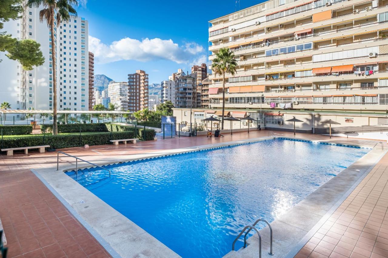 Parque Loix 3-42 Levante Beach Apartment Benidorm Exterior photo